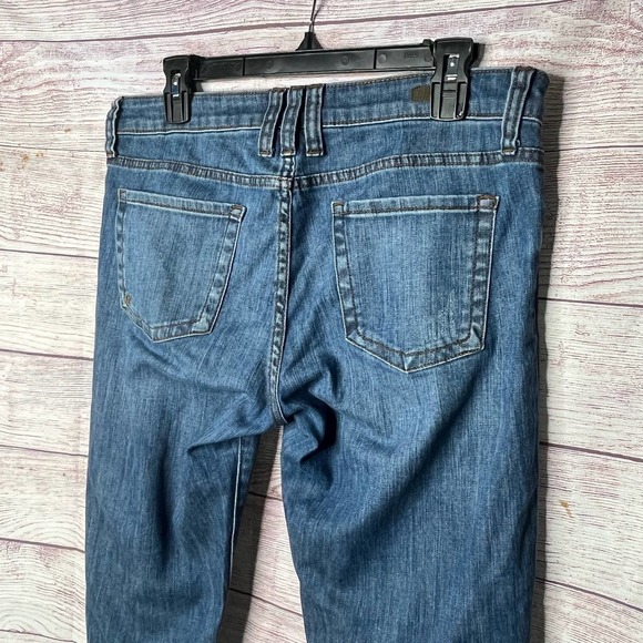 KUT from the Kloth Women's Blue Denim Boyfriend Jeans Size 8 - Picture 7 of 13